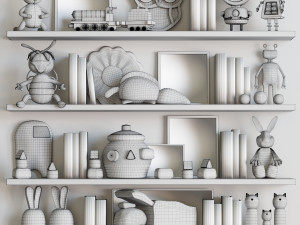 Toy set 07 Modello 3D