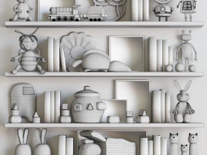 Toy set 07 3D Model