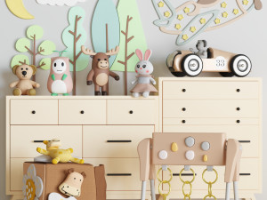 Toy set 08 3D Model