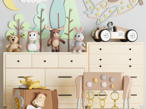Toy set 08 3Dモデル