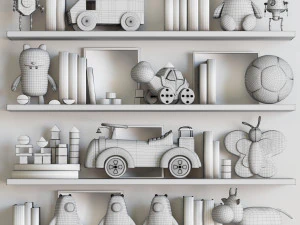 Toy set 09 3D Model