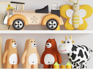 Toy set 09 3D 模型