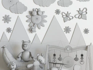 おもちゃセット10 3Dモデル