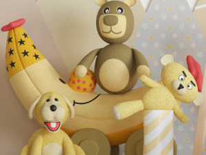 Toy set 10 Model 3D