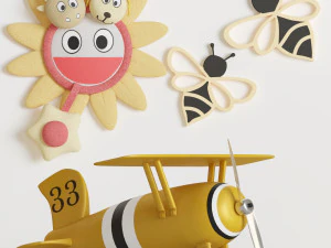 おもちゃセット10 3Dモデル