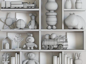 Toy set 11 3D Model