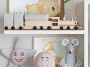 Toy set 11 3D Model