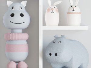 Toy set 11 Modelo 3D