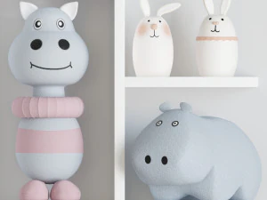 Toy set 11 3D Model