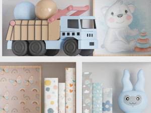 Toy set 11 Modelo 3D