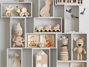 Oyuncak seti 12 3D Model