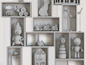 Toy set 12 3D Model