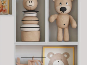 Toy set 12 3D Model