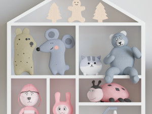 Toy set 13 3D 模型