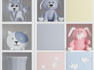 Toy set 13 3D 模型