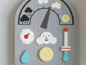 Toy set 13 3D 模型