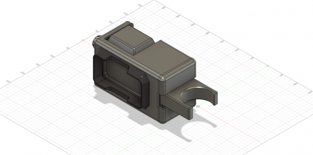 GUNDAM pilot Sight unit Modello di stampa 3D .c4d .max .obj .3ds .fbx .stl .blend 