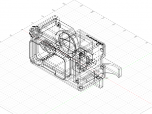 GUNDAM pilot Sight unit Modello di stampa 3D
