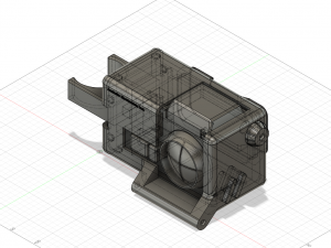 GUNDAM pilot Sight unit Modello di stampa 3D