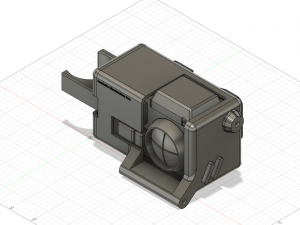 GUNDAM pilot Sight unit Modello di stampa 3D