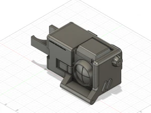 GUNDAM pilot Sight unit 3D Print Model