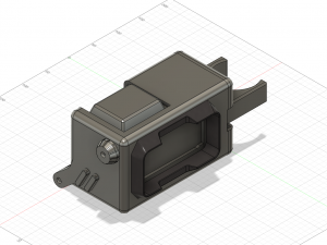 GUNDAM pilot Sight unit Modello di stampa 3D