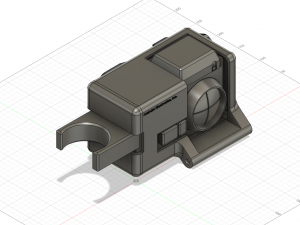 GUNDAM pilot Sight unit Modello di stampa 3D