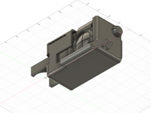 GUNDAM pilot Sight unit Modello di stampa 3D