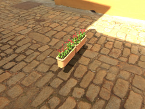 Flower pot Modèle 3D