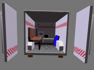 The ambulance is never late Model 3D