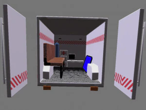 The ambulance is never late 3D Model