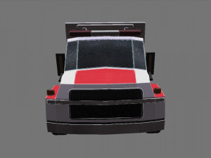 The ambulance is never late Model 3D
