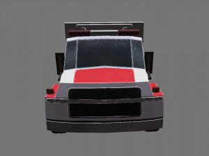 The ambulance is never late 3D Model