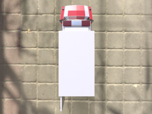 The ambulance is never late Model 3D