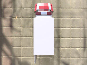 The ambulance is never late 3D Model