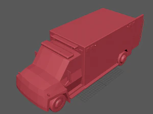 The ambulance is never late 3D Model