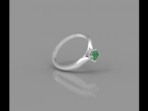 戒指 3D 打印模型