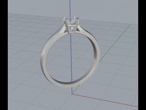 Ring 3D 프린트 모델