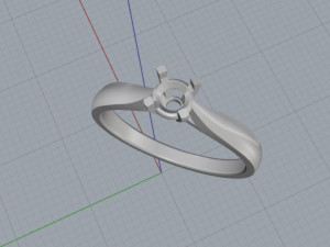 Ring 3D 프린트 모델