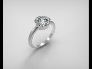 Ring 3D Print Model