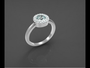 Ring 3D Print Model