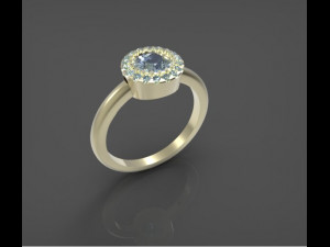 Ring 3D Print Model
