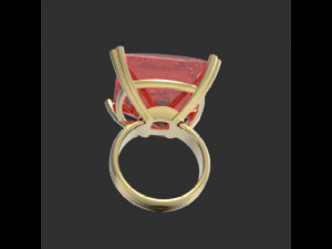 Ring 3Dプリントモデル