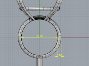 Ring 3Dプリントモデル