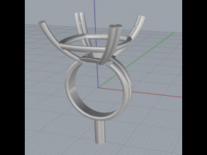 Ring 3Dプリントモデル