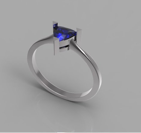 Ring 3D Принт Модель .c4d .max .obj .3ds .fbx .stl .blend 