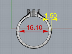 Ring 3D Принт Модель