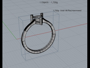 Ring 3D Принт Модель
