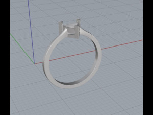 Ring 3D Принт Модель