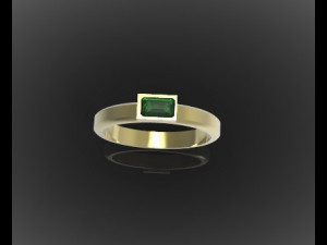 Ring Modelo de Impressão 3D
